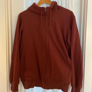 Uniqlo Fuzzy Lined Jacket